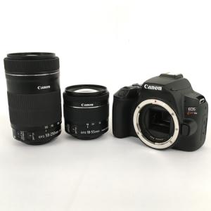 Canon EOS kiss X10 EF-S 18-55 IS STM EF-S 55-250 IS STM Kit デジタル一眼レフ カメラ ダブルズームキット
