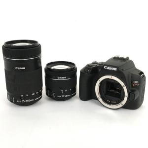 Canon EOS kiss X10 EF-S 18-55 IS STM EF-S 55-250 IS STM Kit デジタル一眼レフ カメラ ダブルズームキット