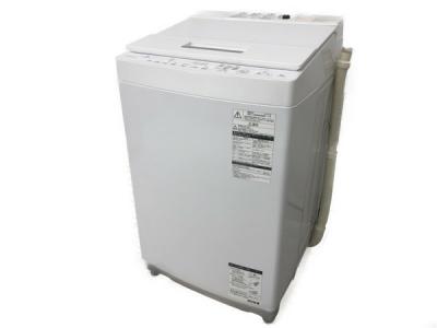 TOSHIBA 東芝 電気洗濯機 ZABOON AW-8D8 8kg 2019年製大型