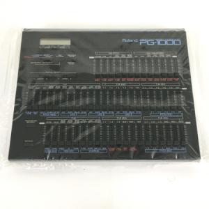 Roland PG-1000 シンセサイザー プログラマー 箱あり 楽器 DTM・レコーディング・PA機器 デジタルレコーディングツール DTM