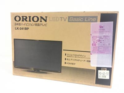 ORION オリオン 液晶 TV LK-241BP 24型 リモコン 付