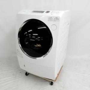TOSHIBA 東芝 ZABOON TW-Z9500L(W) 洗濯機 ドラム式 9kg 左開き シェルホワイト