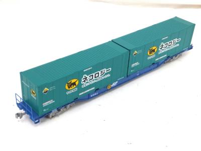 TOMIX トミックス HO-731 JR貨車 コキ106形(グレー・ヤマト運輸コンテナ付)