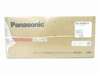 Panasonic WJ-NX300/12 ネットワーク ディスクレコーダー WJ-NX300シリーズ 12TB パナソニック 防犯