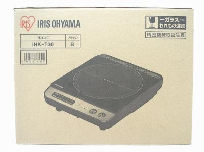 IRIS OHYAMA IHK-T36-B IHコンロ クッキングヒーター 鍋 料理 揚げ物 調理器具 アイリスオーヤマ