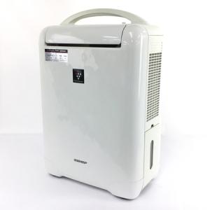 SHARP CV-B100-W 除湿機 2012年製 冷風 衣類乾燥 ホワイト シャープ 家電