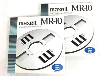 Maxell MR-10 メタルリール 空リール