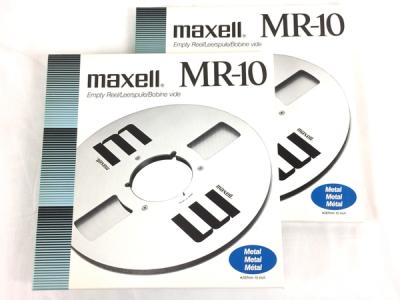 Maxell MR-10 メタルリール 空リール