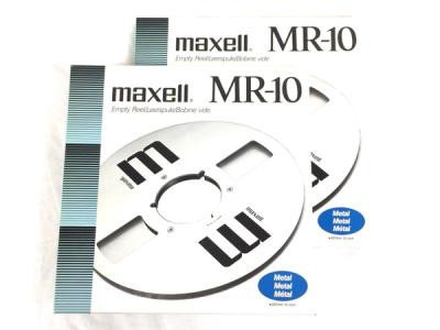 Maxell MR-10 メタルリール 空リール