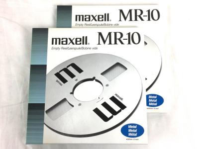 Maxell MR-10 メタルリール 空リール