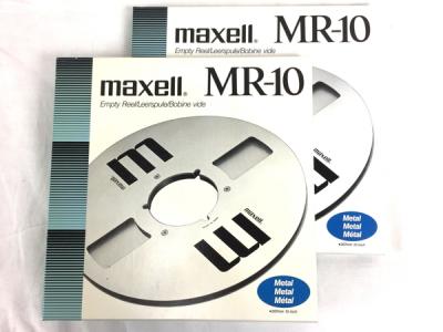 Maxell MR-10 メタルリール 空リール