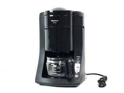Panasonic パナソニック NC-A56-K 沸騰浄水コーヒーメーカー 全自動タイプ ブラック