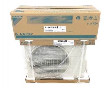 ダイキン 壁掛け ルームエアコン F28XTES-W R28XES 本体 室外機 セット 10畳用