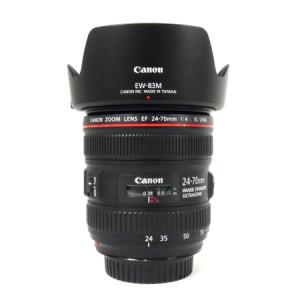 Canon 24-70mm 1:4L IS USM レンズ カメラ L レンズ
