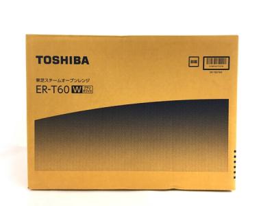 TOSHIBA 東芝 ER-T60 角皿式 スチーム 石窯 オーブン レンジ