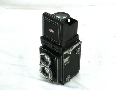 Yashicaflex 二眼レフカメラ 1:3.5 80mm