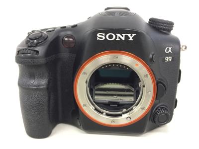 SONY α99 SLT-A99V デジタル カメラ 一眼レフ デジイチ ボディ