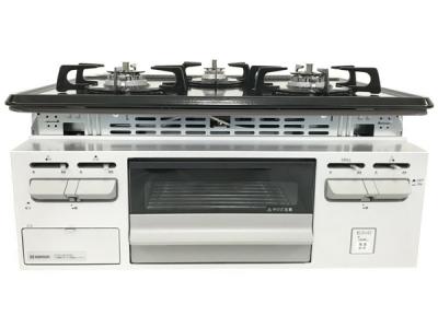 ハーマン DG32Q1VQ1SV ビルトイン ガスコンンロ 都市ガス 水無し片面焼き 60cm幅
