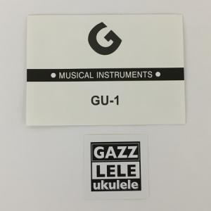 GAZZ ウクレレ GU-1 ガズレレ-