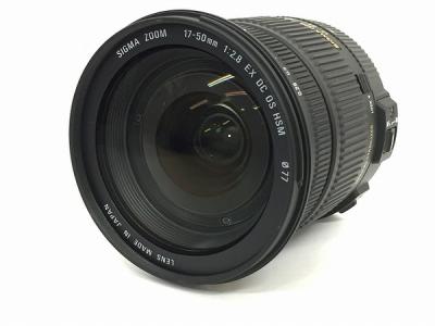 SIGMA シグマ ZOOM 17-50mm 1:2.8 EX DC OS HSM カメラ レンズ キャノン用