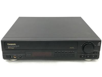 Panasonic LX-101 CD LDデッキ プレーヤー 音響 機材
