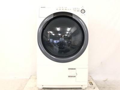 SHARP ES-S7D ドラム式 洗濯 乾燥機 家電 2019年製 シャープ 洗濯機