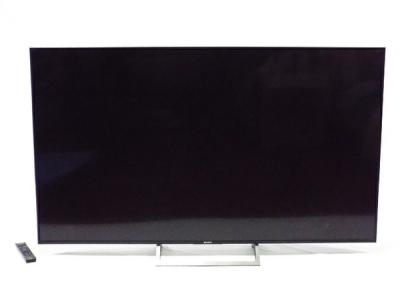 SONY ソニー BRAVIA KJ-75X8500E 75型 4K対応 17年製 液晶 テレビ 映像 機器 家電 大型