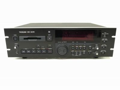 TASCAM タスカム MD-801R MD レコーダー デッキ オーディオ 機器