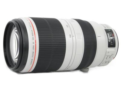 Canon ZOOM LENS EF 100-400mm f4.5-5.6 L IS II USM 望遠 レンズ キヤノン カメラ