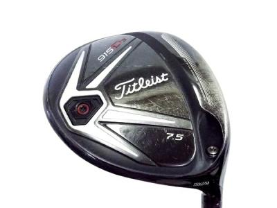 Titleist 915 D3 ドライバー 9.5 メンズ ゴルフ クラブ ドライバー ATTAS G7