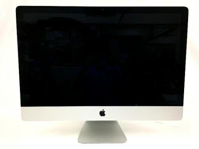 Apple アップル iMac Retina 5K MNEA2J/A 一体型 PC 27型 Core i7 7700K 4.2GHz 32GB SSD32GB HDD1TB High Sierra 10.13 Radeon Pro 575 4096MB