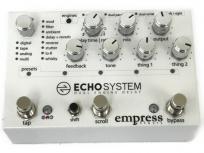 empress ECHO SYSTEM エフェクター 音響 機材 エコーシステム