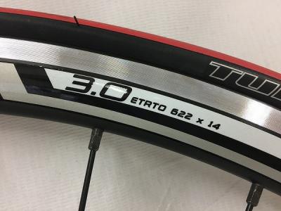 DT SWISS ETRTO 622×14(700C) シマノ10速フリー付
