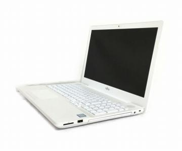 FUJITSU FMVA50DWK4 15.6型 ノート パソコン Intel Core i7-7700HQ 2.80GHz 4 GB 256GB Windows 10 Home 64bit