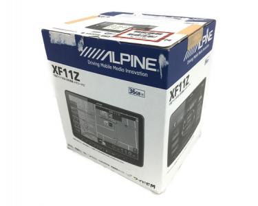ALPINE アルパイン 11型カーナビ フローティングビッグ カーナビ XF11Z LED液晶