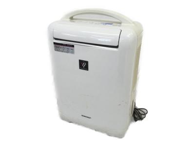 SHARP CV-B100-W 除湿機 2012年製 冷風 衣類乾燥 ホワイト シャープ 家電