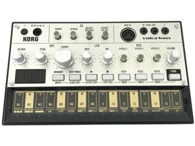 KORG コルグ volca bass アナログ シンセサイザー 音響 機器 機材 オーディオ