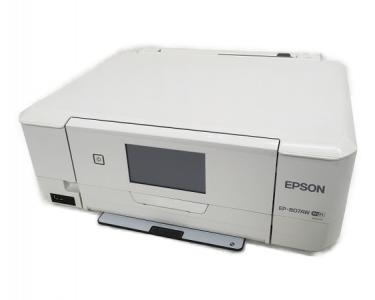 EPSON エプソン EP-807AW インクジェットプリンター ホワイト