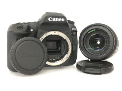 Canon キャノン 一眼レフ EOS 80D ボディ EF-S 18-135mm 1:3.5-5.6 IS USM レンズ デジタル カメラ キット