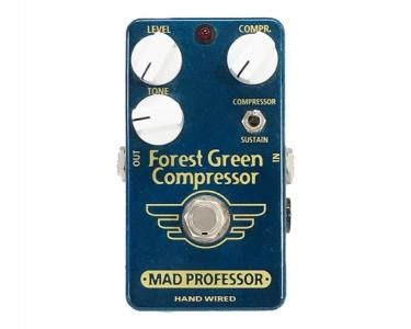 Mad Professor Forest Green compressor マッドプロフェッサー エフェクター コンプレッサー