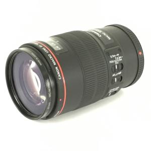 Canon EF 100mm F2.8 L Macro IS USM レンズ 一眼 カメラ キャノン