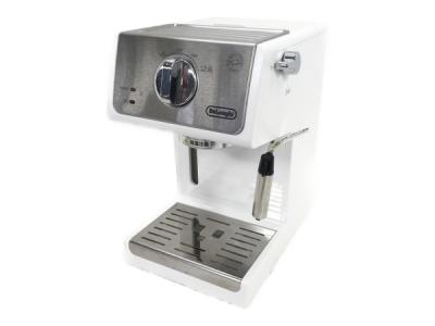 デロンギ ECP3220J-W WHITE デロンギ エスプレッソ マシン 廃盤の通販