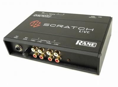 RANE Scratch Live SL2 デジタル DJシステム インターフェイス