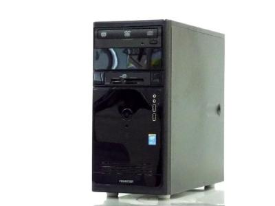 INVERSENET FRONTIER デスクトップ パソコン i7 4790 3.60GHz 16GB HDD 1.0TB Win10 H 64bit