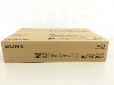 SONY BDZ-FBT2000(テレビ、映像機器)の新品/中古販売 | 1575843 | ReRe