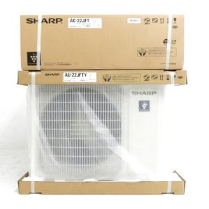 安いそれに目立つ SHARP 1520309 | AC-22JFT/AU-22JFTY(家電)の新品/中古販売 エアコン