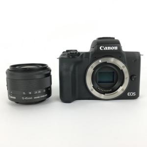 Canon EOS kiss M ミラーレス 一眼レフ カメラ