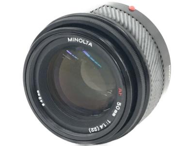 MINOLTA AF 50mm F1.4 単焦点 レンズ