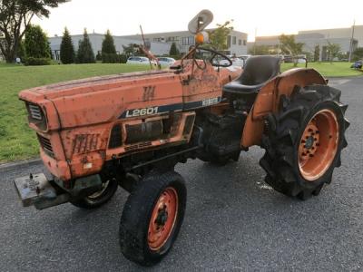 宮城県 加美郡 クボタ L2601S トラクター 2WD 26馬力 576h エンジン始動不可 ディーゼル 農機具 農業機械