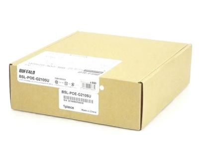 バッファロー BSL-POE-G2105U スイッチングハブ